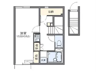 レオネクストMKヴィヴレ【2階】の間取り