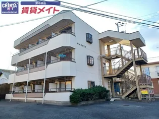 クレモナ津【2階】の外観