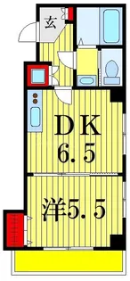 EPガーデン高石神III【2階】の間取り