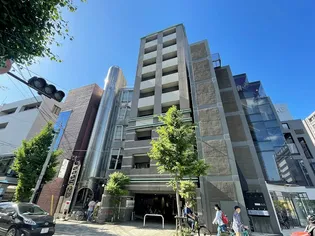 HF河原町二条レジデンス【7階】の外観