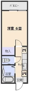 アリコベール【2階】の間取り