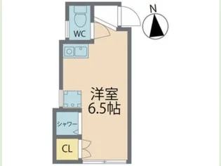 Ohmori Apartment【1階】の間取り