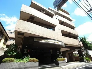 東京都新宿区愛住町【マンション】の外観