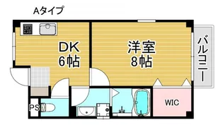 Cozy Port K【2階】の間取り