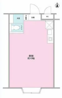 静鉄音羽ビルマンション【3階】の間取り