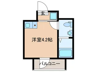 ロイヤル赤羽IV【4階】の間取り