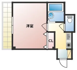 ラックハウス【1階】の間取り