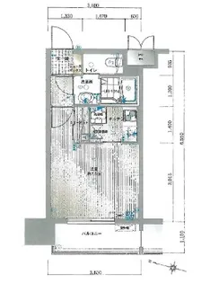 サヴォイマキシマイズ博多ステーション【2階】の間取り