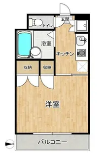 JLBグランエクリュ武蔵小金井【3階】の間取り
