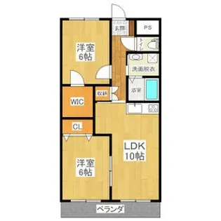 アルヴィラージュ【1階】の間取り