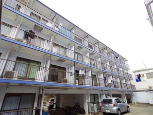 東京都府中市武蔵台1【マンション】の外観