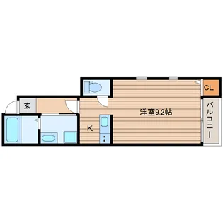 colonial藤松【1階】の間取り