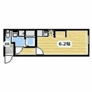Ambition八幡町【1階】の間取り