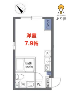 ラフォート横浜鶴見の間取り
