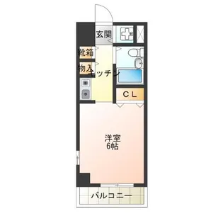 ロマネスク天神ノ森【2階】の間取り