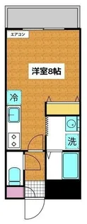 リヴェール【2階】の間取り