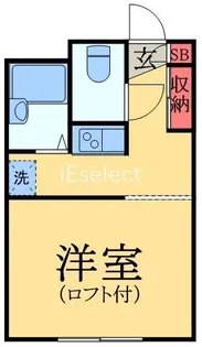 LPエスペランサ【1階】の間取り