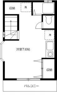 メゾン高円【2階】の間取り