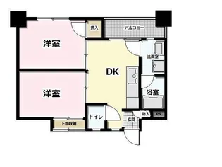 ベルメゾンリモーネ【3階】の間取り