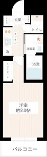 HY’s Vigor 墨田【3階】の間取り