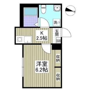 春の陽のアリア【3階】の間取り