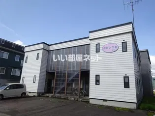 新潟県妙高市上百々1【アパート】の外観