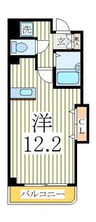 コンフォート柏【1階】の間取り