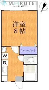 ジュネスMT【2階】の間取り