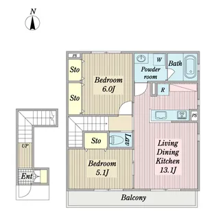 7th Avenue EternoI【2階】の間取り