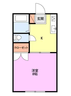 トーコーハイツ【2階】の間取り
