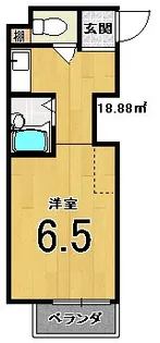 スクリーン28【2階】の間取り