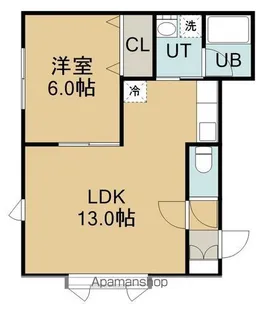 よつ葉マンション【2階】の間取り