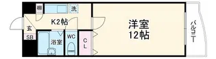 スターシャイン瑞穂【4階】の間取り