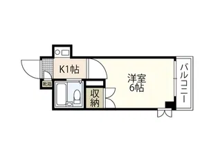 セクション22【2階】の間取り