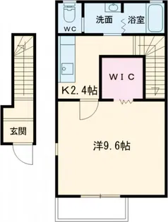 MC Village(エムシービラージュ)B棟【2階】の間取り