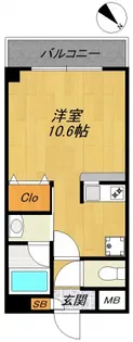 アプレシオ【2階】の間取り
