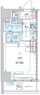 GENOVIA平塚III【8階】の間取り