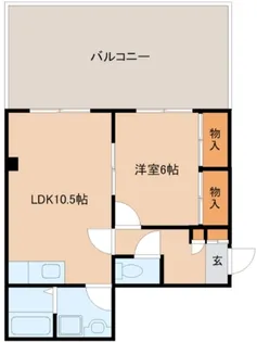 サニーヒルいそま【3階】の間取り