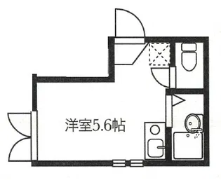 アーバンプレイス新大塚【1階】の間取り