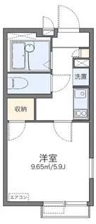レオネクストWaganse B【2階】の間取り