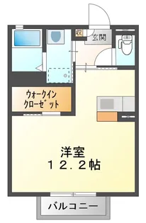 グランメール【2階】の間取り