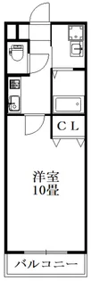 マリンビル【5階】の間取り