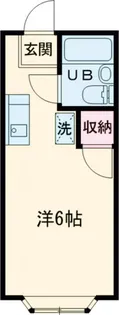 ドミール【2階】の間取り