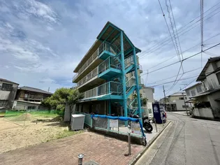 パークサイド今里【4階】の外観