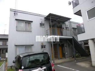 ヴィラII 南棟【1階】の外観