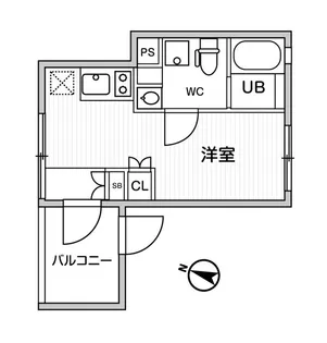 FARE恵比寿【3階】の間取り