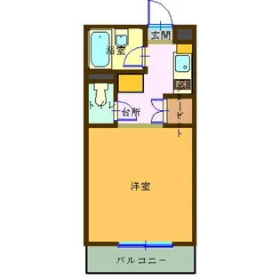 グレイス熊本壱番館【1階】の間取り