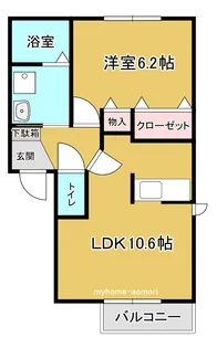 エールII【2階】の間取り