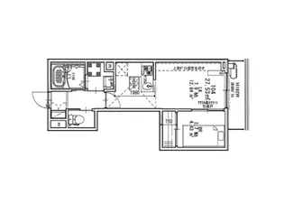 クレア土呂【1階】の間取り