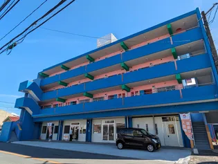 上水前寺クローバービル飛鳥【4階】の外観